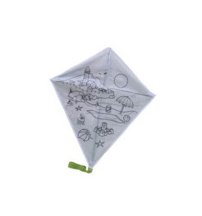 Colouring Butterfly Kite