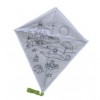 Colouring Butterfly Kite