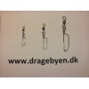 Swirvel karabin, alm., 90 kg