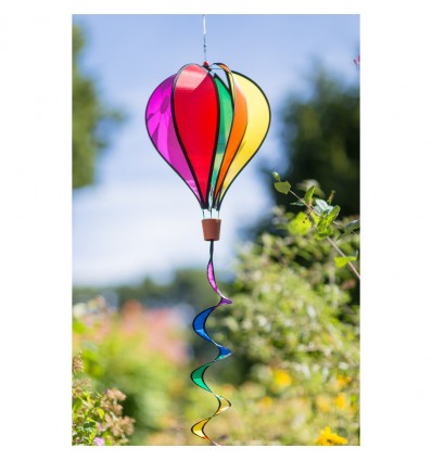 Hot Air Ballon, Rainbow