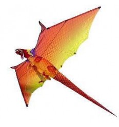 Rød drage 3D