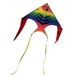 Rainbow fish Kite