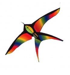 Rainbow bird Kite