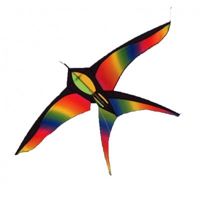 Rainbow bird Kite