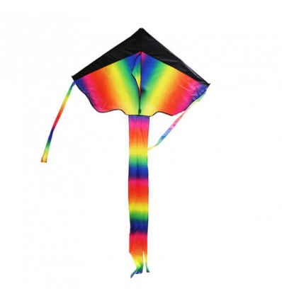 Rainbow long tailed Kite