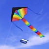 Rainbow long tailed Kite